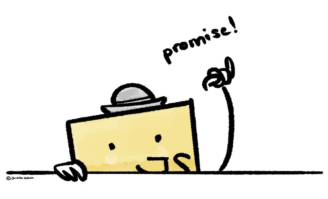 Promises Cartoon